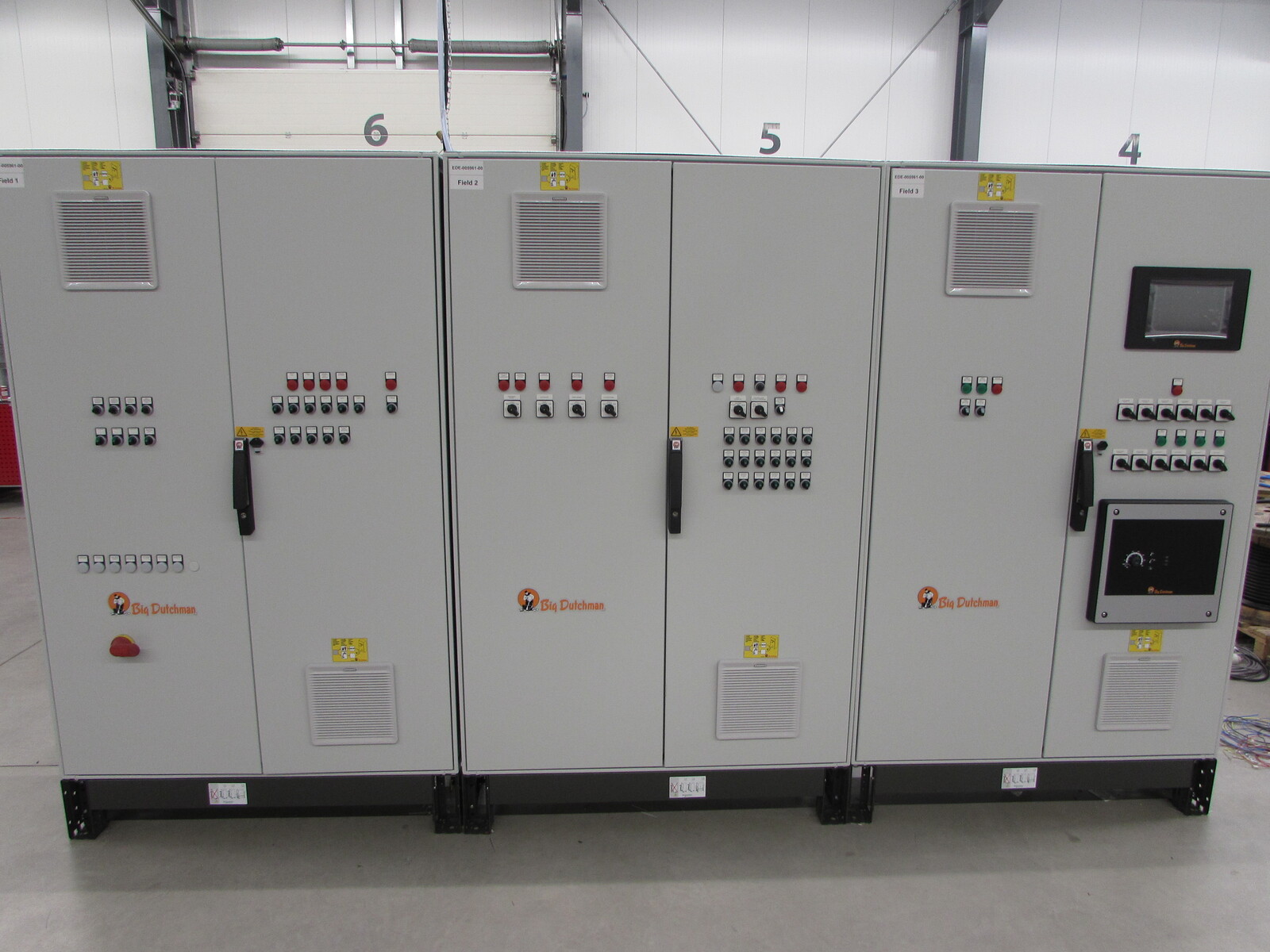 Control cabinet Cedergren old house